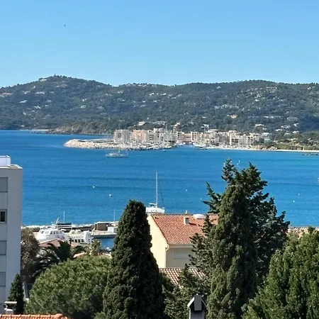 T3 Luxe, Vue Mer-Piscine, Tout A Pied Le Lavandou Exterior photo