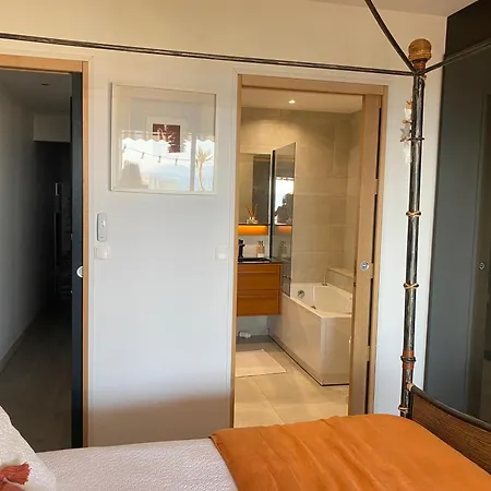 T3 Luxe, Vue Mer-Piscine, Tout A Pied Le Lavandou Exterior photo