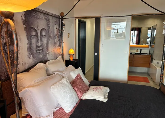 T3 Luxe, Vue Mer-Piscine, Tout A Pied