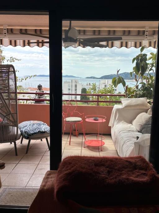 T3 Luxe, Vue Mer-piscine, A Pied *