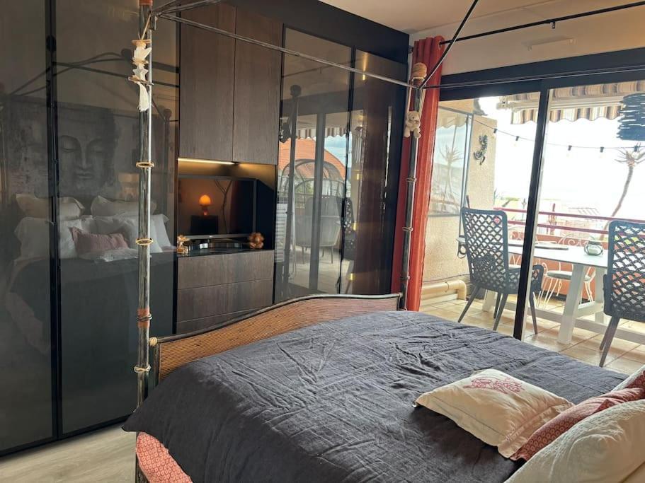 Apartment T3 Luxe, Vue Mer-piscine, A Pied *