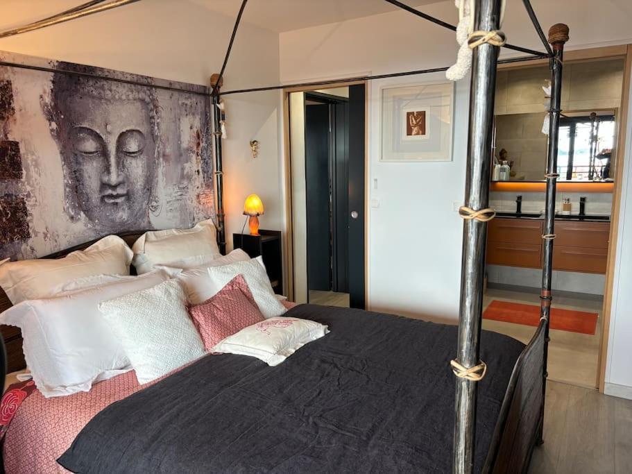 T3 Luxe, Vue Mer-piscine, A Pied Apartment