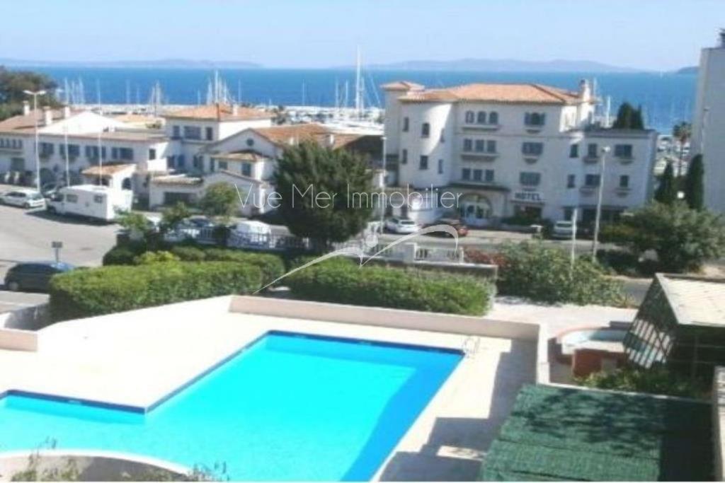 Apartment T3 Luxe, Vue Mer-piscine, A Pied Le Lavandou