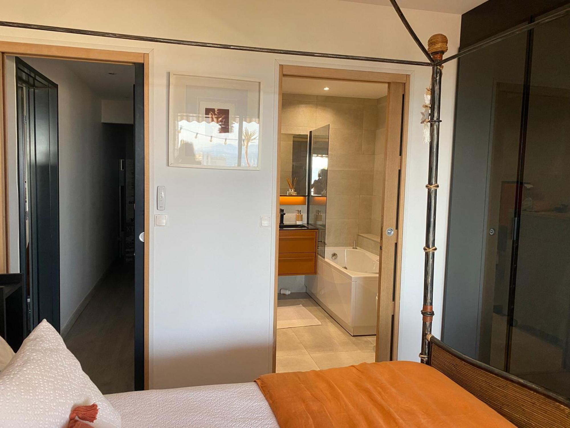 T3 Luxe, Vue Mer-piscine, A Pied Appartement