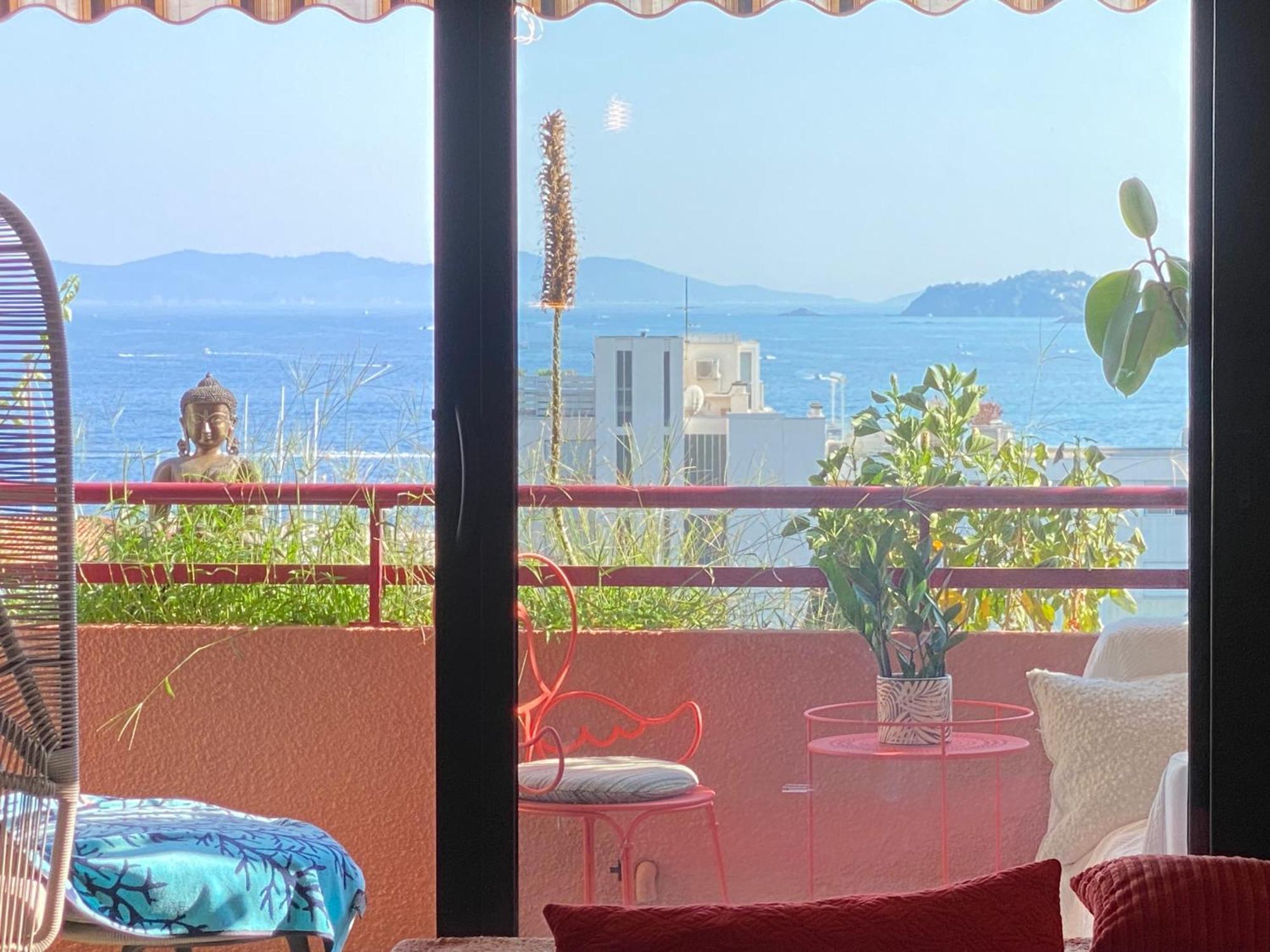 Appartement T3 Luxe, Vue Mer-piscine, A Pied