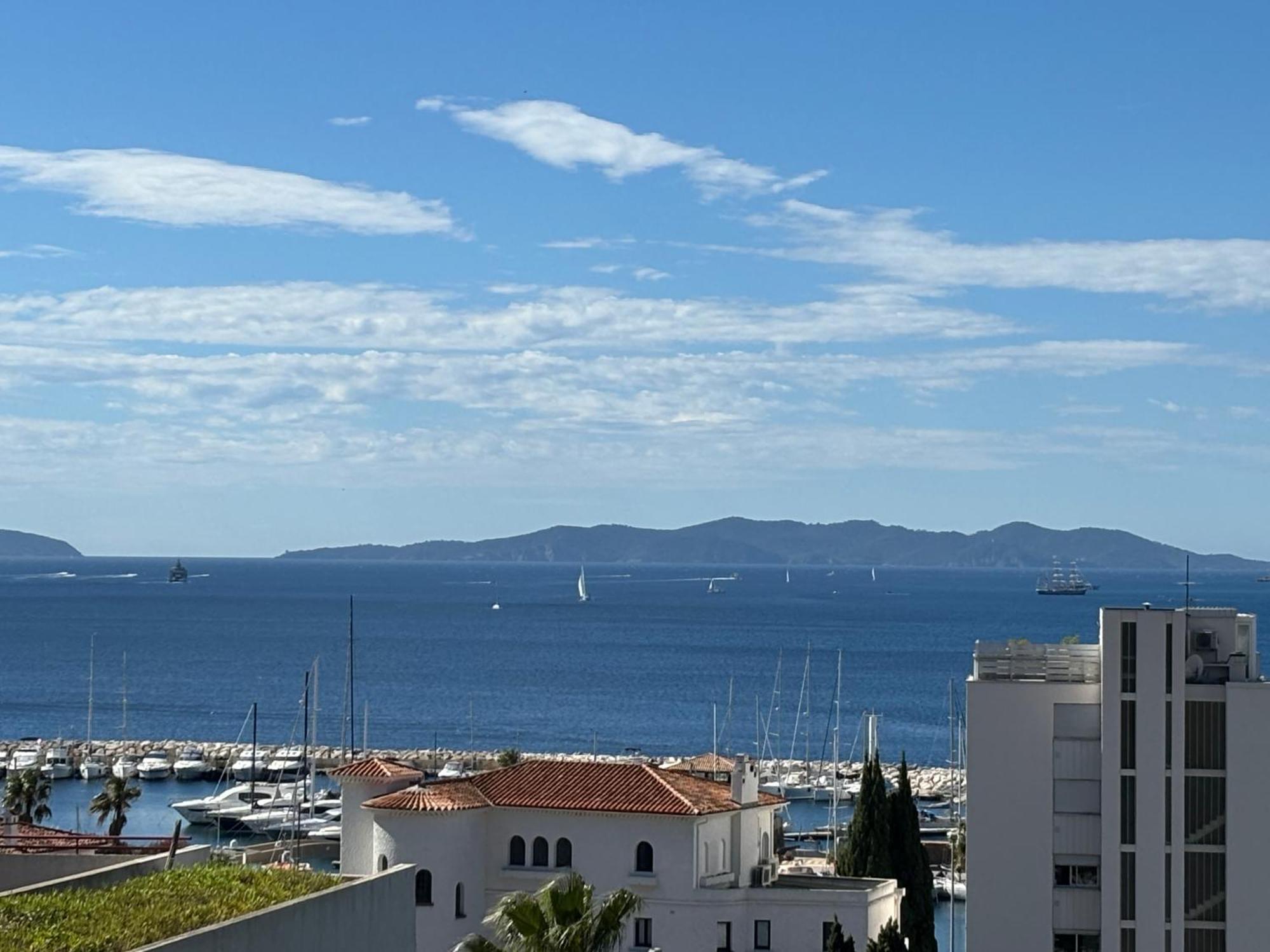 Apartment T3 Luxe, Vue Mer-piscine, A Pied *